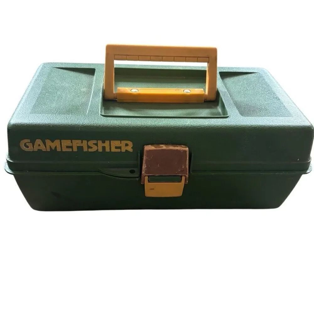 Gamefisher Vintage One Tray Tackle Box